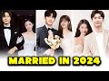 Top 10 K-Drama Couples To Get Married in 2024 || Ji Chang Wook || Lee Min Ho || Lee Jong Suk