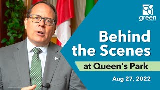 Behind the Scenes at Queen's Park - Aug 27, 2022