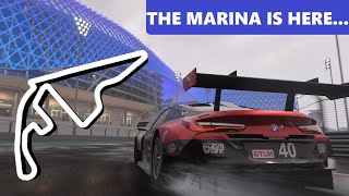 Checking out the New Yas Marina track (plus a tense last lap battle for 1st)