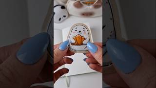 how to make sticker🦭🥐#shorts #howtomake