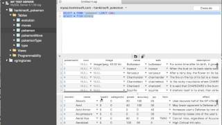 SQLPro for MySQL - Query result editing and multiple result sets