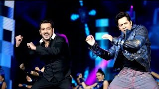 Salman khan and Varun dhawan || tan tana tan tan tara || IIFA award 2017 ||