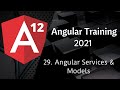 29 Angular Services Models | Angular 12 Tutorial | NAVEEN SAGGAM