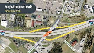 I-94 rebuilding project from Red Arrow Highway to Britain Avenue