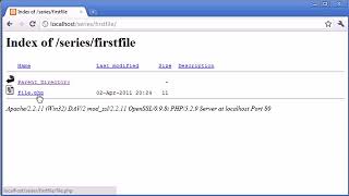 Beginner PHP Tutorial 4: Writing Your First PHP File