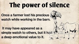 Learn English trough story| ciao English story| the power of silence| #gradedreader