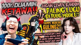 SETIM SAMA CEWEK LUCU PARAH! 100% KETAWA LIAT KELAKUANNYA! BIKIN NGAKAK SAMPE AKHIR | PUBG MOBILE