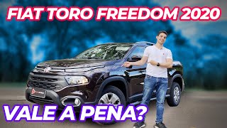 FIAT TORO FREEDOM 2020 1.8 AT  É UMA BOA ? | Avaliação TOP SPEED