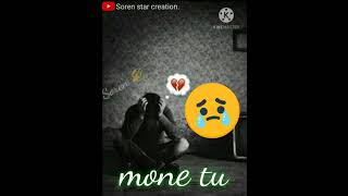 Mone tu podu6u alo pageli//Odia sad song 2021//