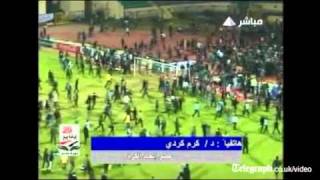 Egypt football violence leaves scores dead in Port Said