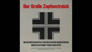 German Military Marches - LP Der Große Zapfenstreich | Heeresmusikkorps 5, Heinrich Schlüter.