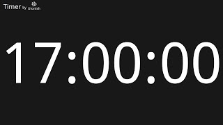 17 Hour Countup Timer
