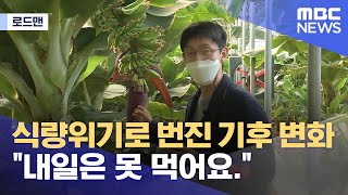 [로드맨] 식량위기로 번진 기후 변화 \