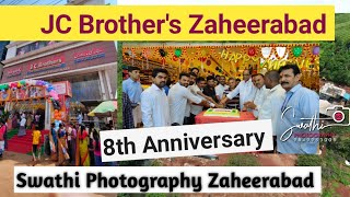 Jc Brother's 8th Anniversary Celebration Zaheerabad||Swathi Tv