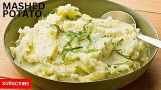 Indulgent Creamy Buttery Mashed Potatoes Recipe - Quick and Easy Homemade - Ultimate Comfort Food