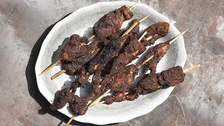 How to Make Spicy Cumin Lamb Kebabs