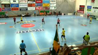 Ilves FS-KaDy 7-3 (2-1) Futsal-Liiga 3. finaali 11.4.2012