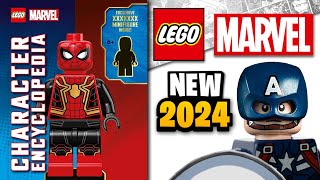 ANOTHER LEGO Marvel Book with Exclusive Minifigure