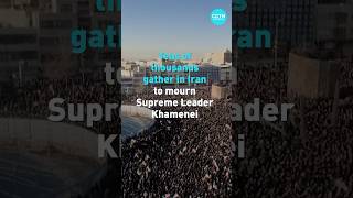 Thousands gather in Iran to mourn Supreme Leader Khamenei