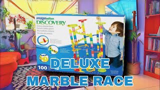 Tutorial Kids Deluxe Marble Race, Universe of Imagination, Build & Race, Toy’s R Us