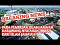 BREAKING NEWS ❗️PARA PEMBESAR ISLAM JAMA'AH KARAWANG NYATAKAN HIJRAH DARI ALIRAN SESAT ISLAM JAMA'AH