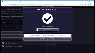 Basic JavaScript (8/111) | Add Two Numbers with JavaScript | freeCodeCamp