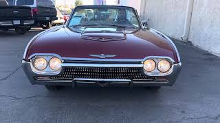 1963 Ford Thunderbird - Walk Around