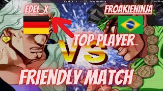 JoJo's Bizarre Adventure Heritage for the Future - Edel_X (GR) vs Froakieninja (BR)