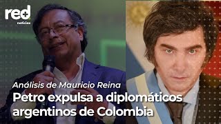 ¿Qué hizo Javier Milei para que Petro expulsara a diplomáticos argentinos de Colombia? | Red +