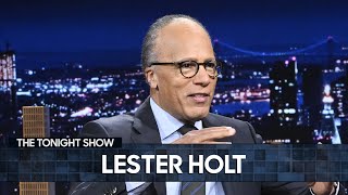 Lester Holt Says Presidential Election \