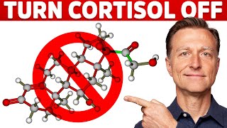 Why It's Hard To Turn Stress (Cortisol) Off? - Dr.Berg