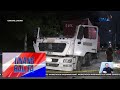 Lalaki, patay matapos sumalpok sa arko ang minamaneho niyang truck | Unang Balita