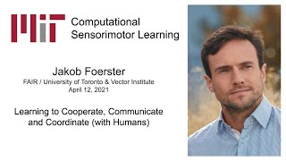 CSL seminar: Jakob Foerster​​