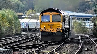 Trains at Wakefield Kirkgate | 28/10/2024