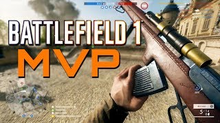 Battlefield 1: Medic MVP - 61 Kills on Ballroom Blitz (PS4 PRO Multiplayer Gameplay)