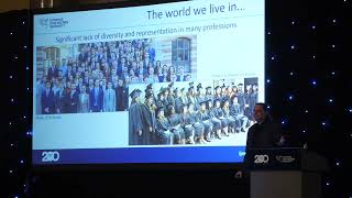 LJMU Roscoe lecture - Professor Andy Newsam: 'A Universe for All'