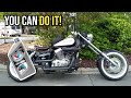 How To CHANGE THE OIL on a Honda Shadow 750 Aero!