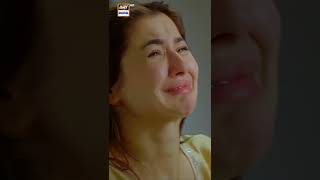 Hania Aamir | Emotional Scene #MereHumSafar #FarhanSaeed #Hala #Hamza #Shorts