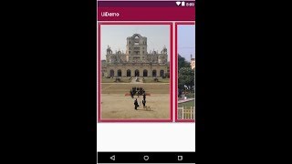 HorizontalScrollView Tutorial in Android