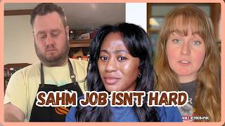Stay At Home Dad Says Stay At Home Moms Job Isn't Hard - Viral Video