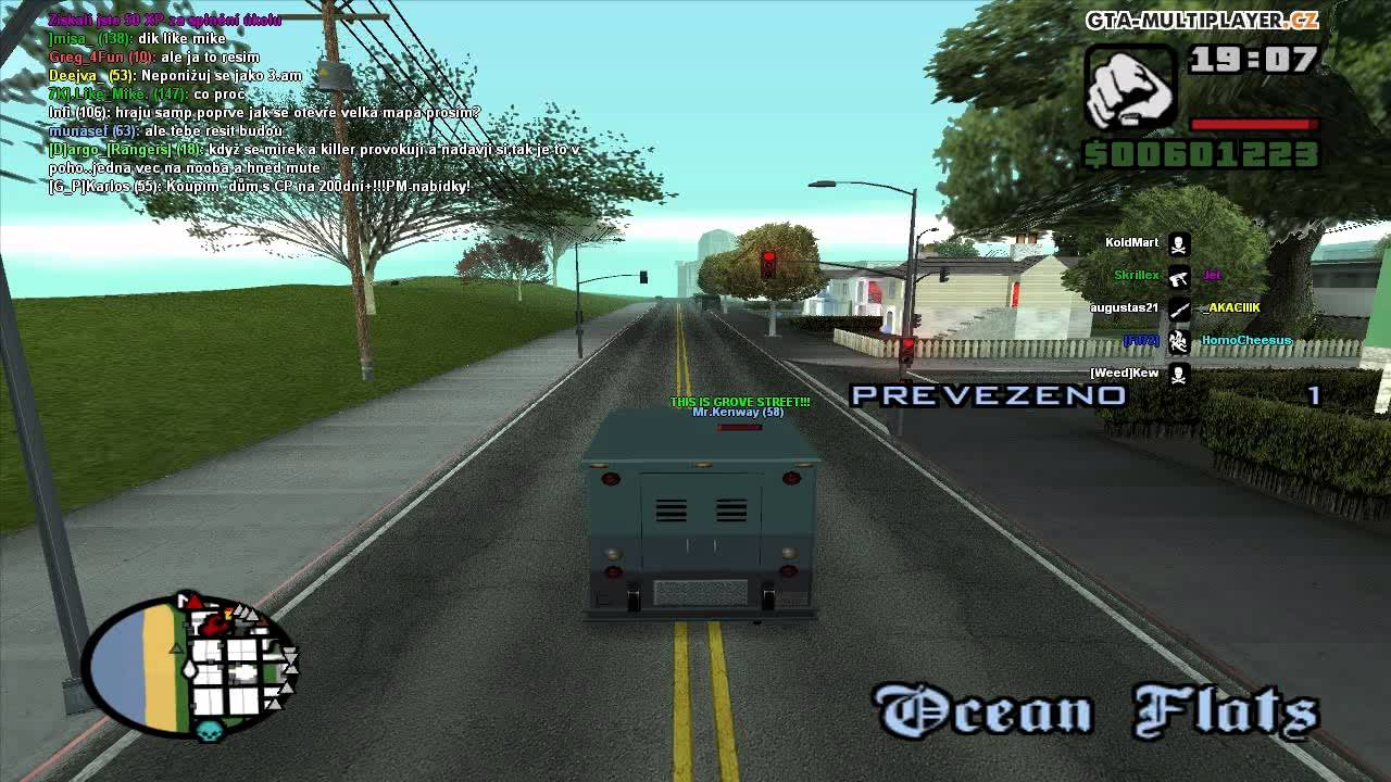Gta Sa Mp Wtls Převážení Peněz