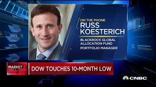 If coronavirus spikes in next few weeks, market will respond: BlackRock's Koesterich