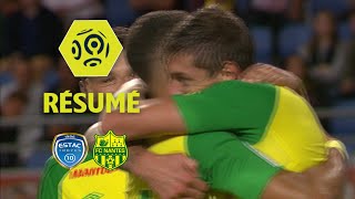 ESTAC Troyes - FC Nantes (0-1)  - Résumé - (ESTAC - FCN) / 2017-18