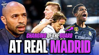 Thierry Henry explains how Real Madrid remain a super team! | UCL Today | CBS Sp