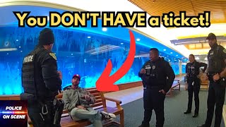 Staying in the airport FOR DAYS ends in arrest at Orlando International Airport!