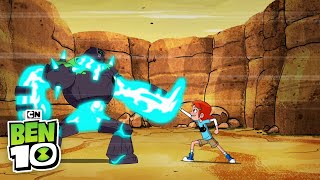 Ben 10 | Meet Ben's NEW Alien SHOCKROCK! | Cartoon Network