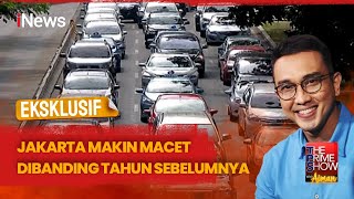 Jakarta Semakin Macet Dibanding Tahun Sebelumnya, Personel Diturunkan Lebih Banyak di Jam Rawan