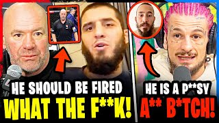 MMA Community GOES OFF on REFEREE for UFC 299! Dana White gets EXPOSED by FIGHTER! Sean O'Malley