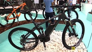 2016 Bianchi e-Jab FS SLX 10sp Electric Bike - Walkaround - 2015 Eurobike