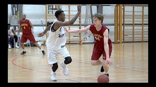 Akropol BBK vs. KFUM Central - Game Highlights (2 to 4th Qtr)